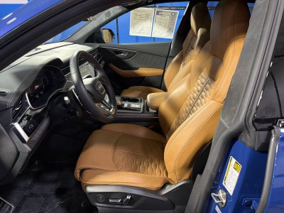 2025 Audi RS Q8 performance 4.0T
