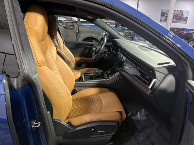 2025 Audi RS Q8 performance 4.0T