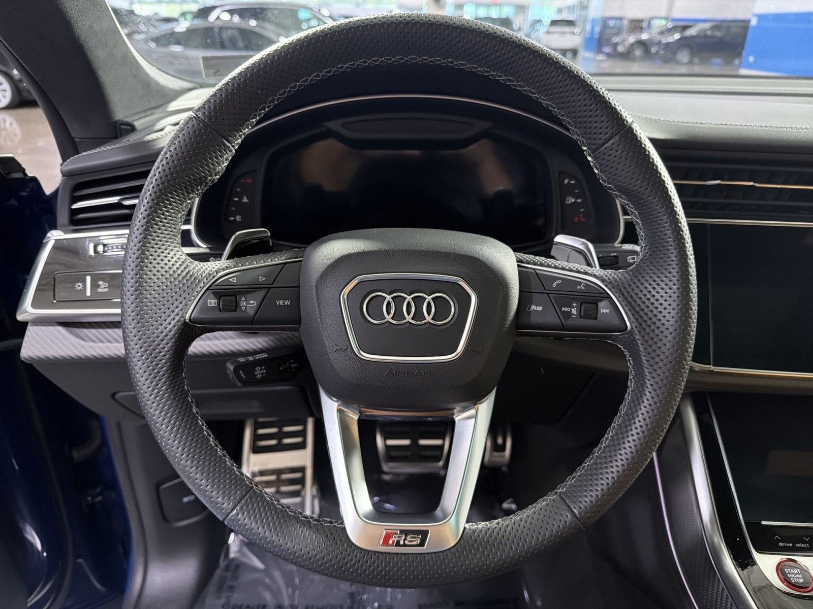 2025 Audi RS Q8 performance 4.0T