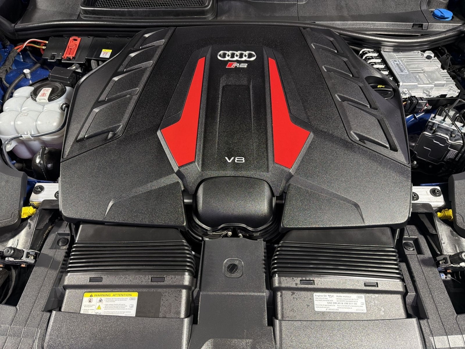 2025 Audi RS Q8 performance 4.0T