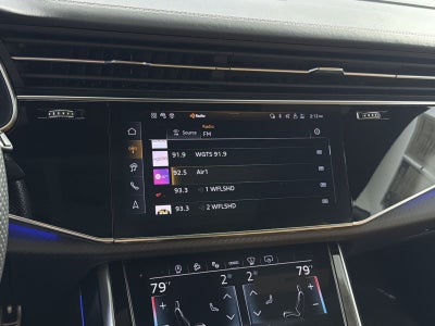 2025 Audi RS Q8 performance 4.0T