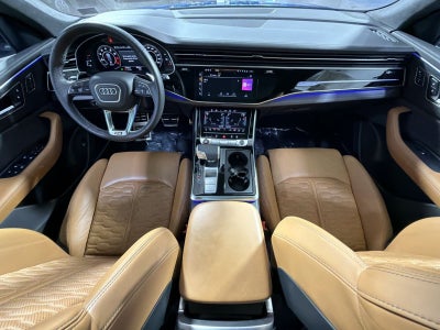 2025 Audi RS Q8 performance 4.0T