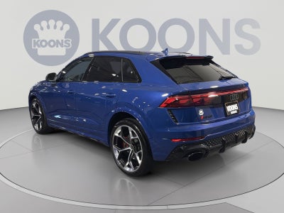 2025 Audi RS Q8 performance 4.0T