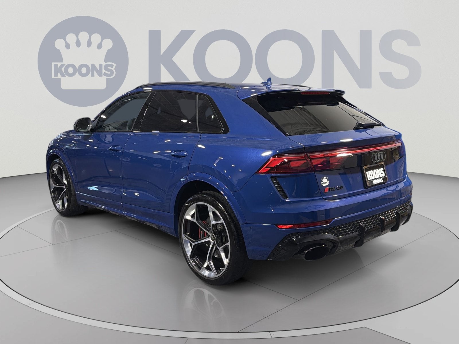 2025 Audi RS Q8 performance 4.0T