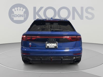 2025 Audi RS Q8 performance 4.0T