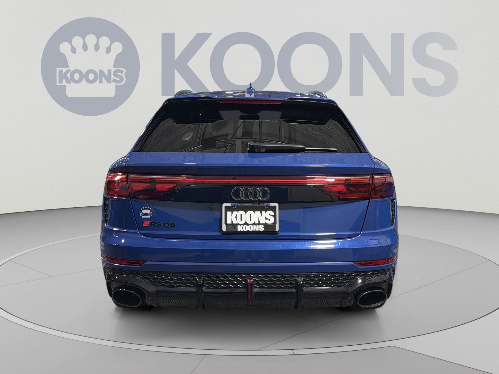 2025 Audi RS Q8 performance 4.0T