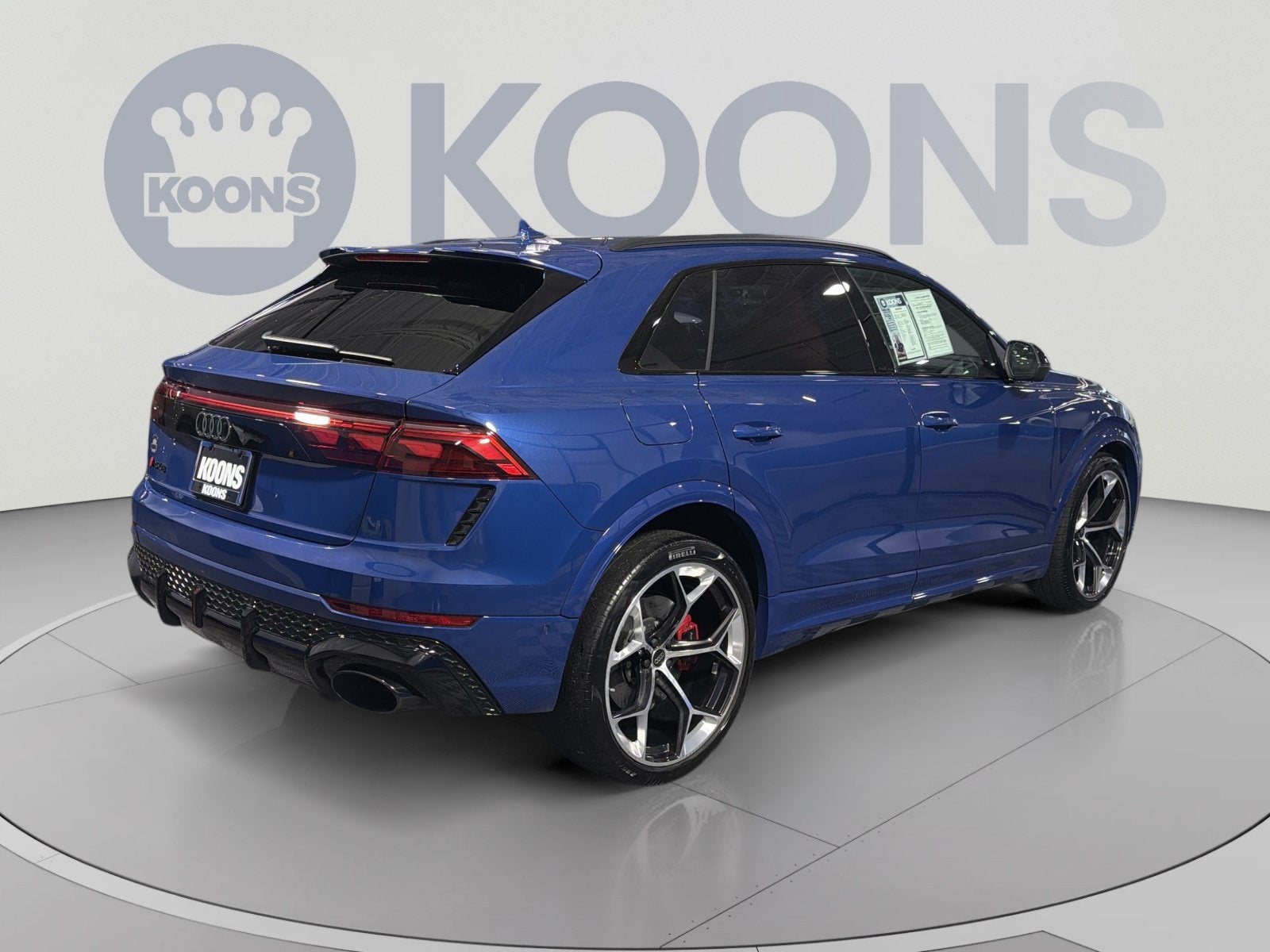 2025 Audi RS Q8 performance 4.0T