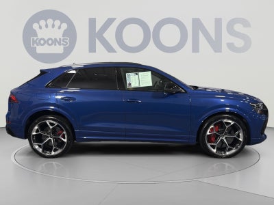 2025 Audi RS Q8 performance 4.0T