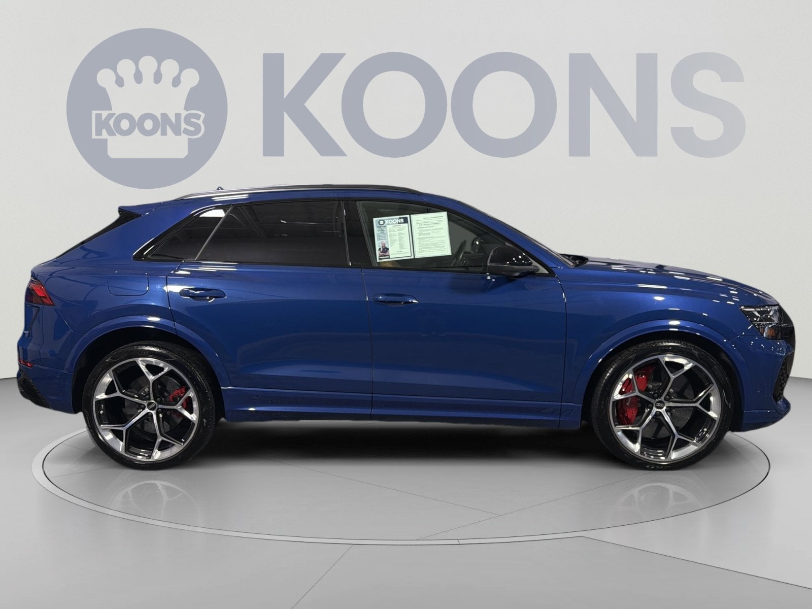 2025 Audi RS Q8 performance 4.0T