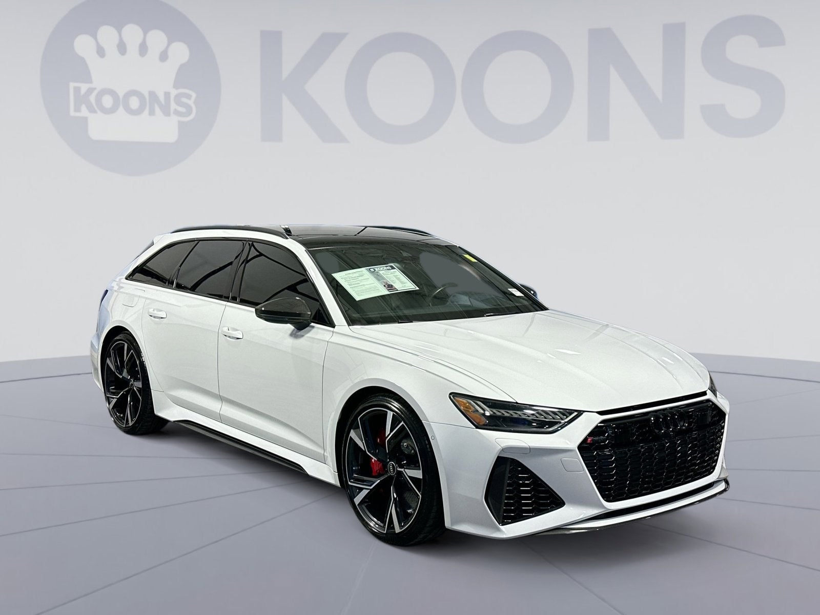 2021 Audi RS 6 4.2