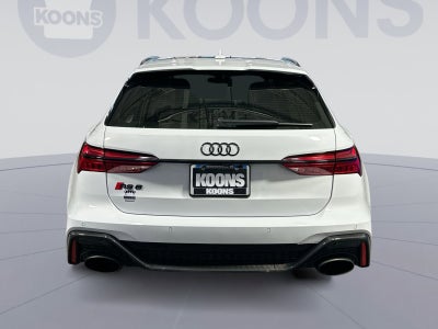 2021 Audi RS 6 4.2