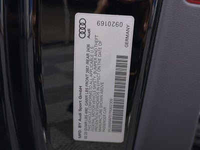 2023 Audi RS 5 2.9T