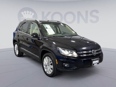 2016 Volkswagen Tiguan SE