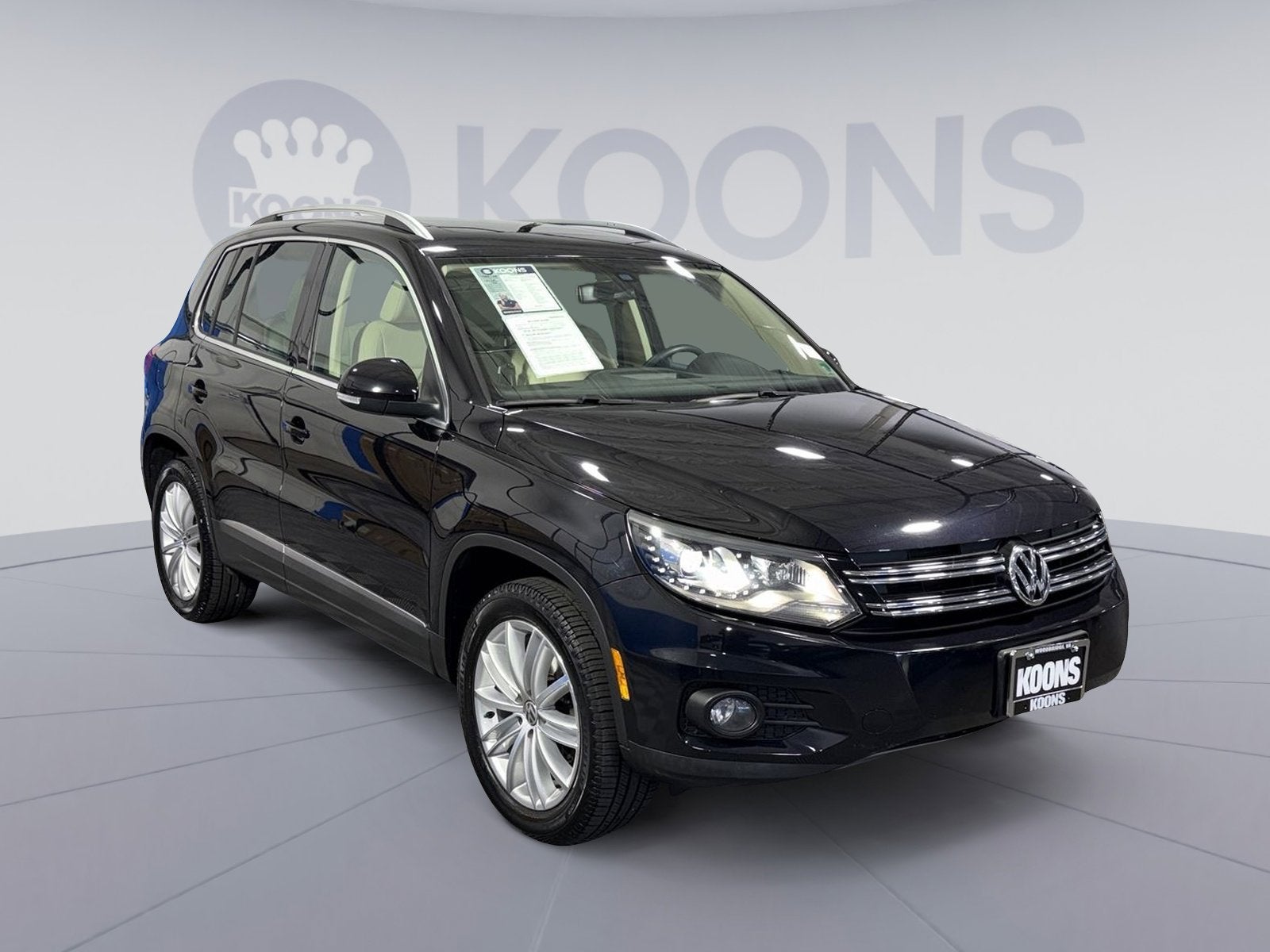2016 Volkswagen Tiguan SE