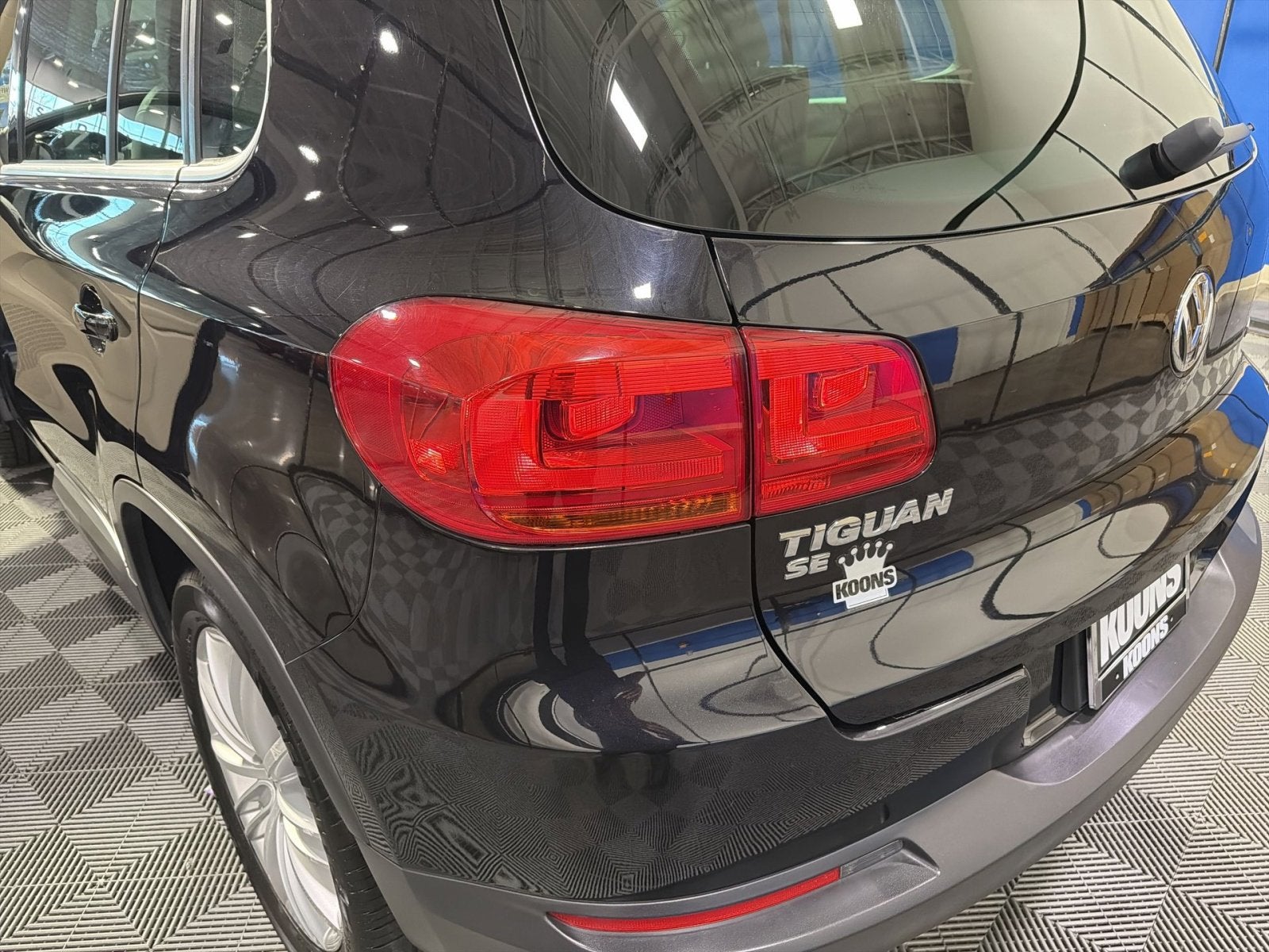 2016 Volkswagen Tiguan SE