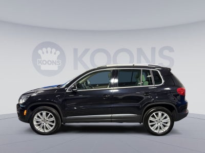 2016 Volkswagen Tiguan SE