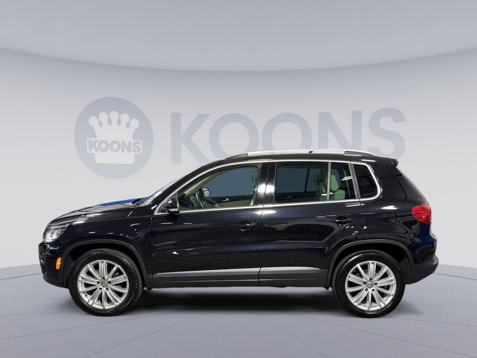2016 Volkswagen Tiguan SE