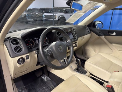 2016 Volkswagen Tiguan SE