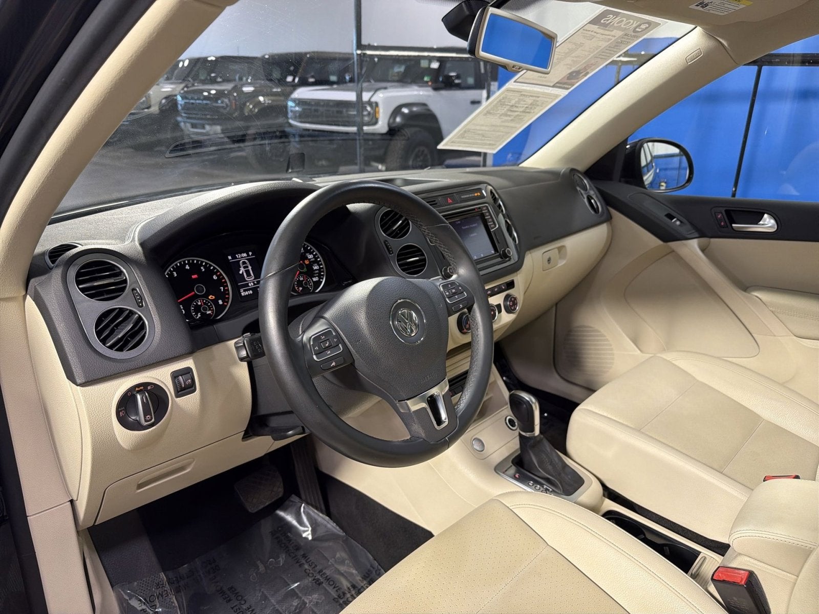 2016 Volkswagen Tiguan SE