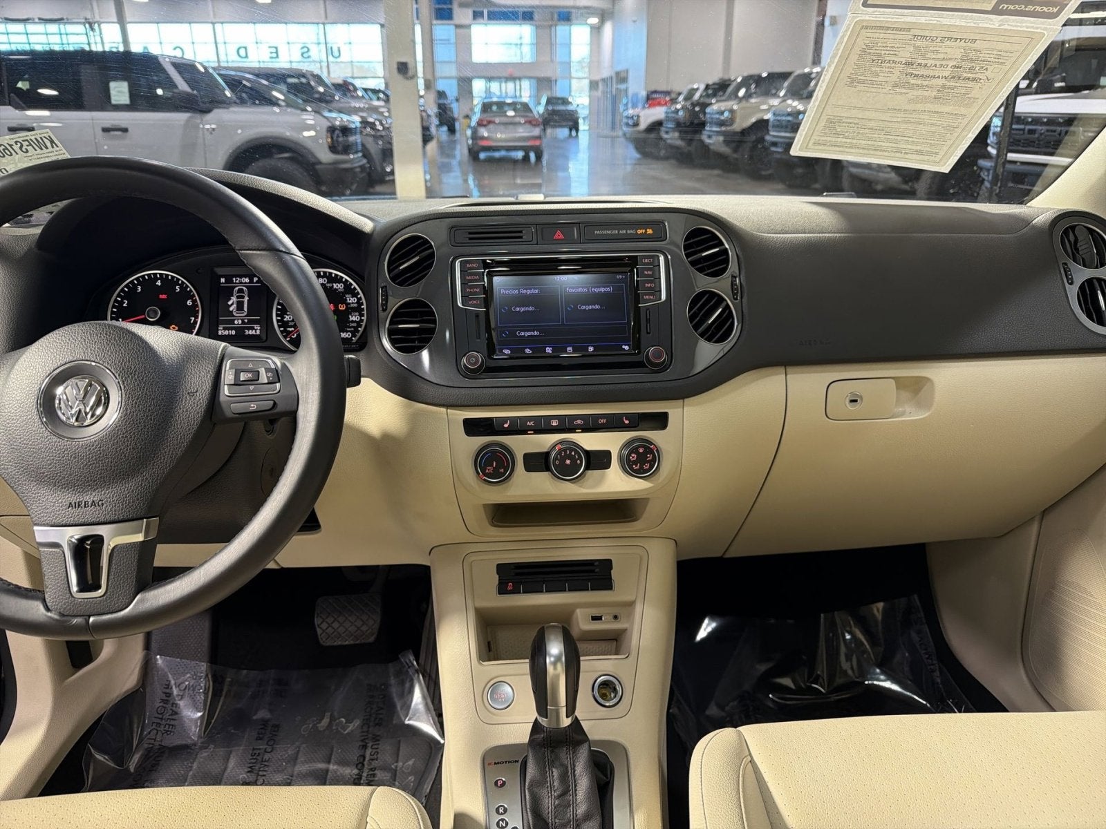 2016 Volkswagen Tiguan SE