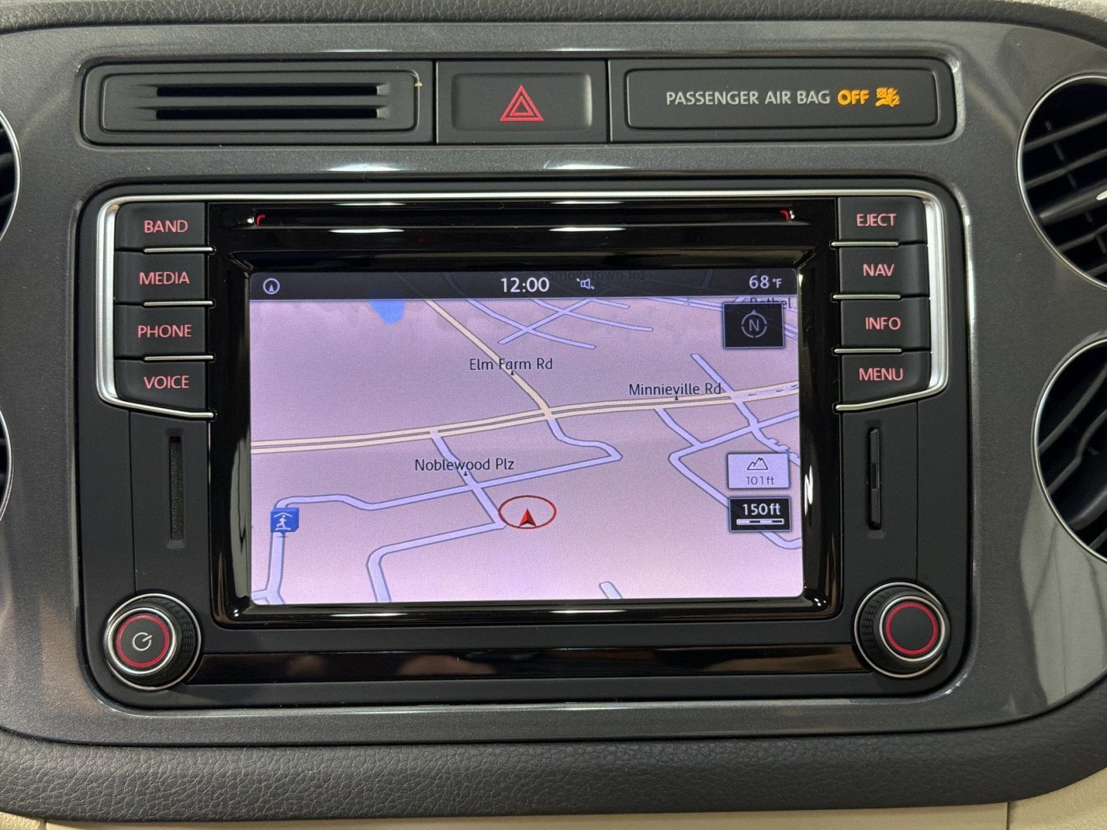 2016 Volkswagen Tiguan SE