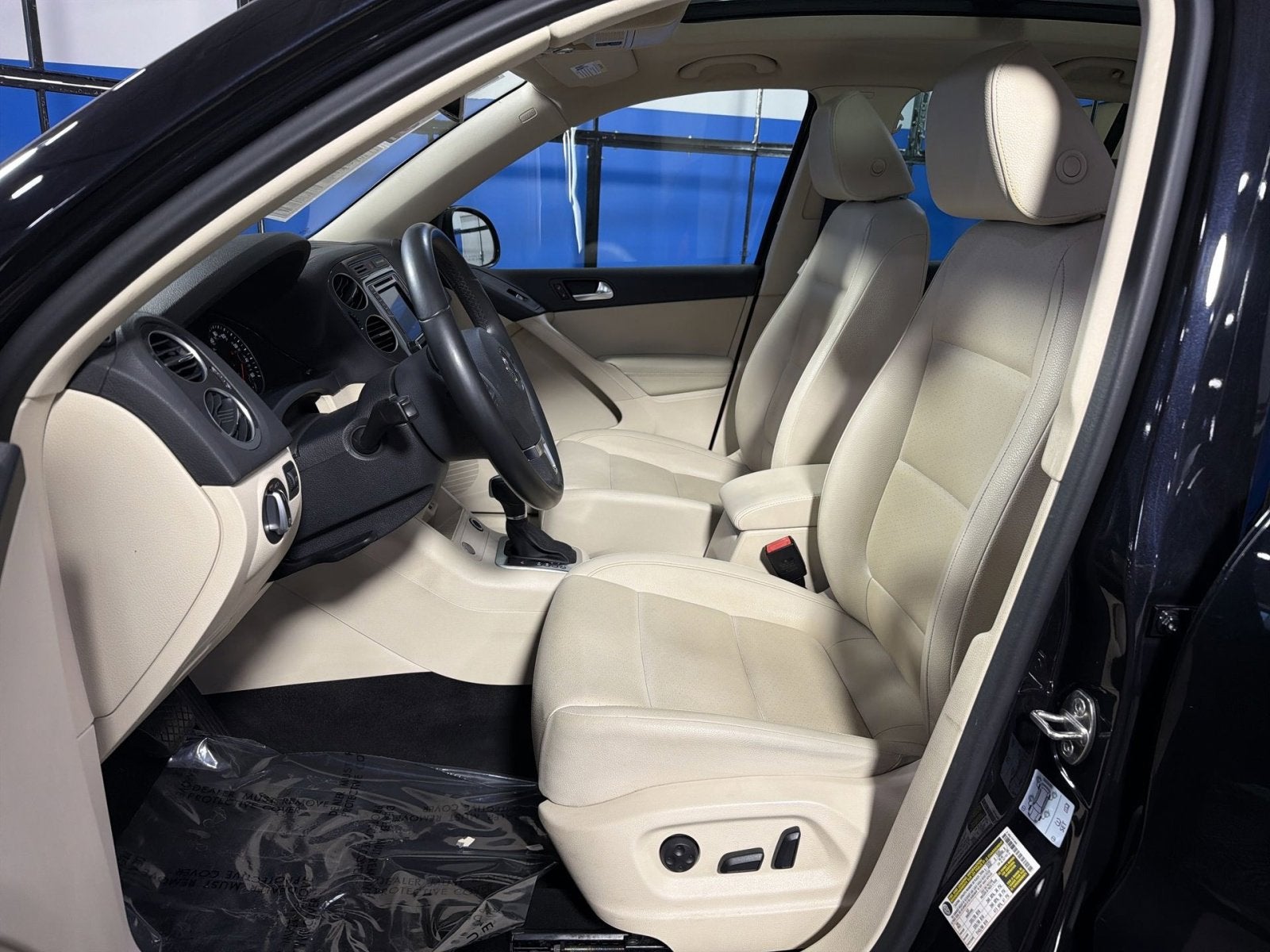 2016 Volkswagen Tiguan SE