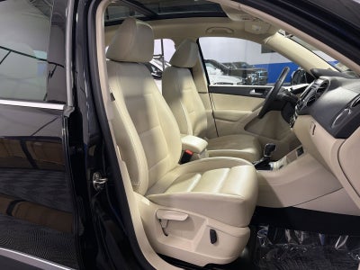 2016 Volkswagen Tiguan SE