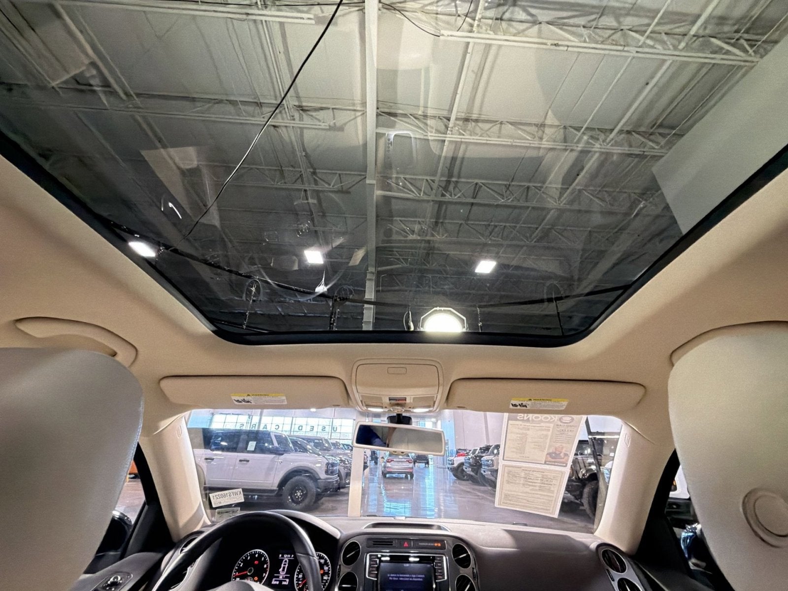 2016 Volkswagen Tiguan SE