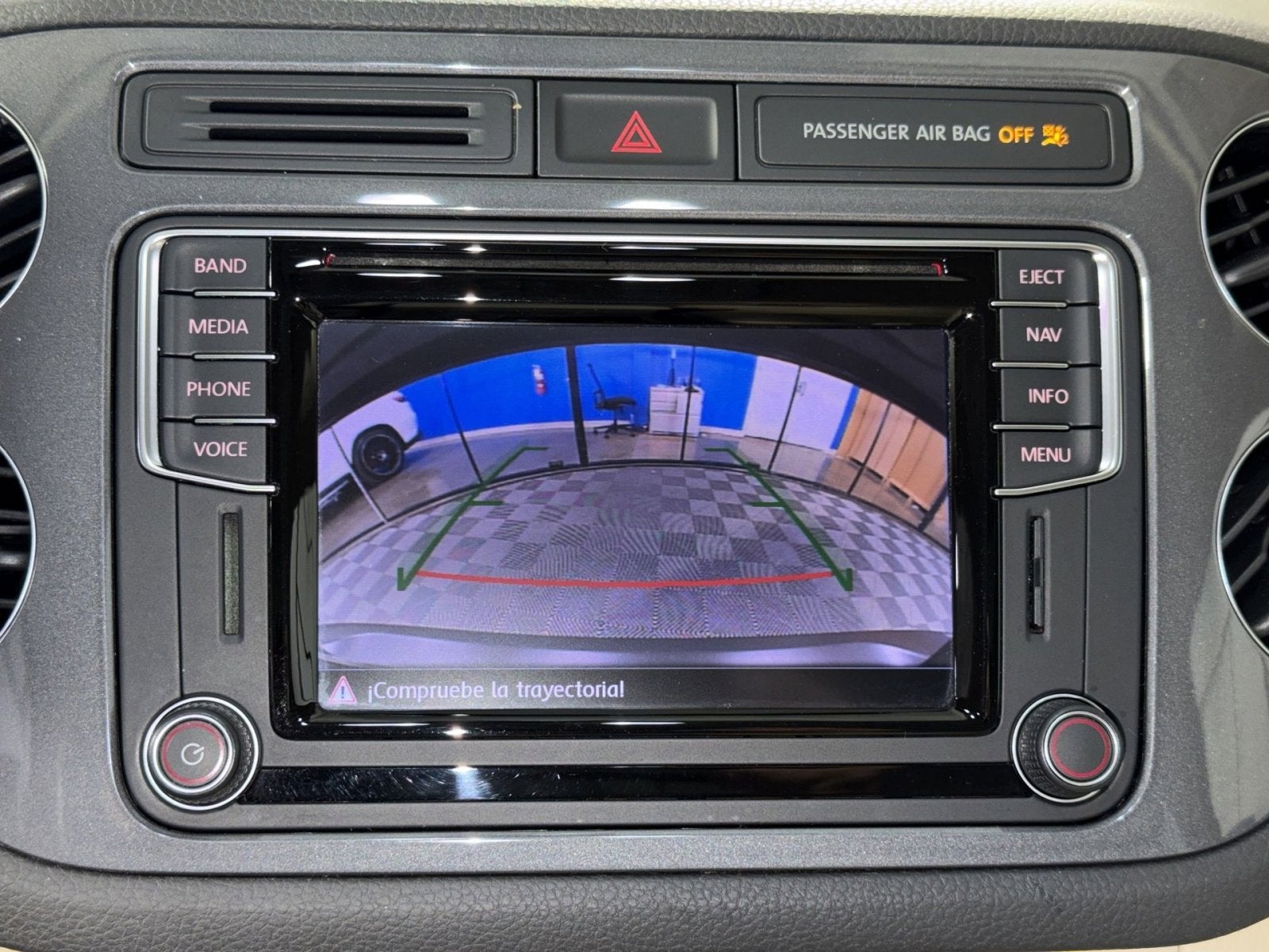 2016 Volkswagen Tiguan SE