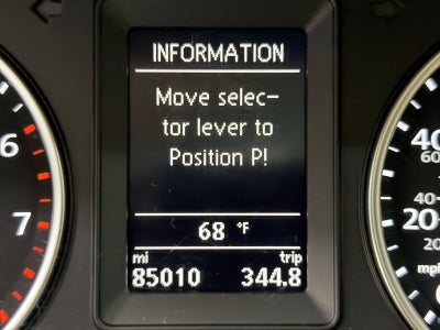 2016 Volkswagen Tiguan SE