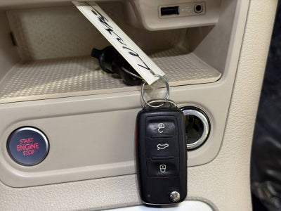 2016 Volkswagen Tiguan SE