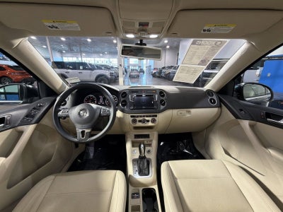 2016 Volkswagen Tiguan SE