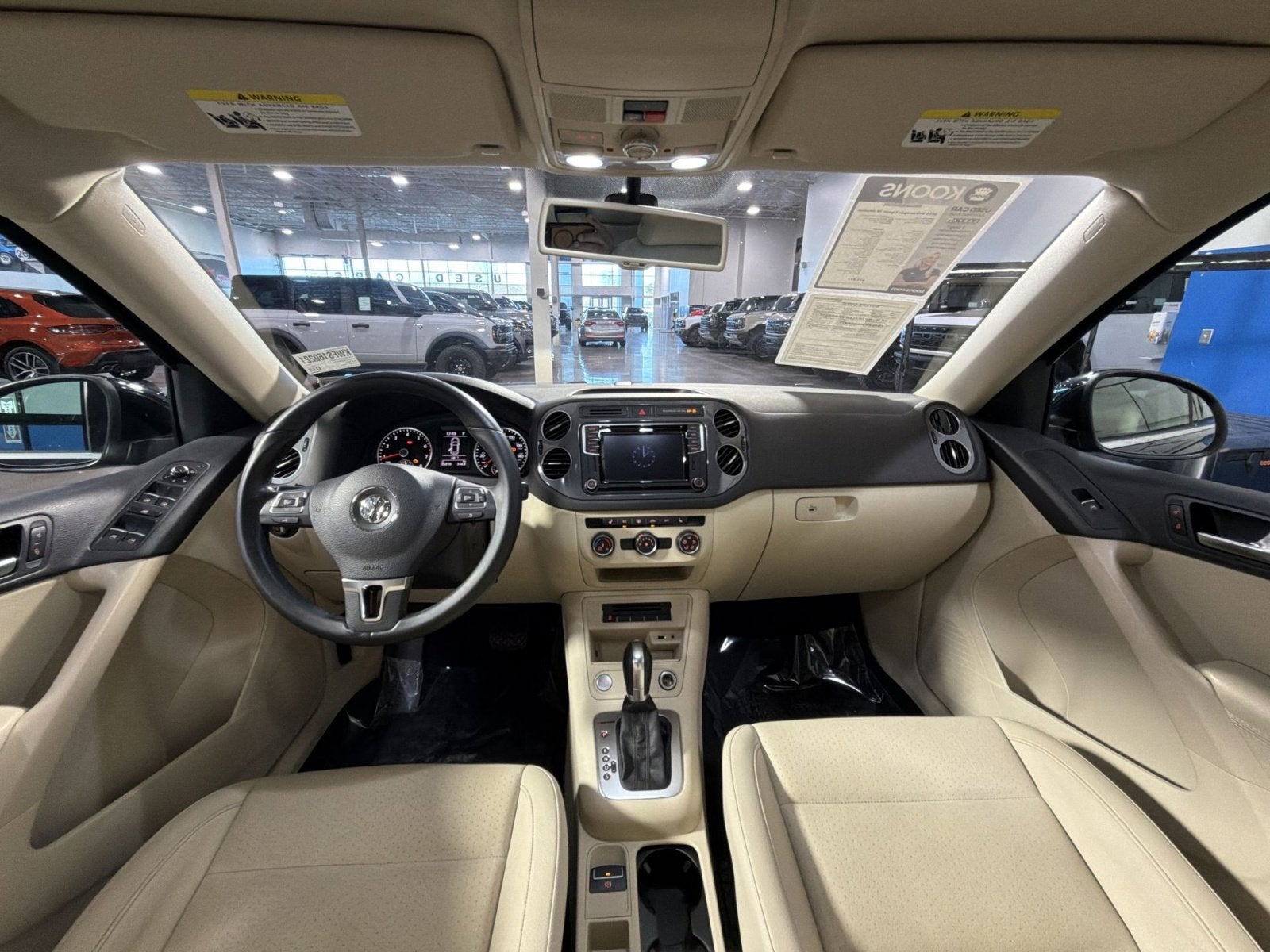 2016 Volkswagen Tiguan SE