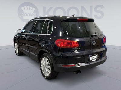 2016 Volkswagen Tiguan SE