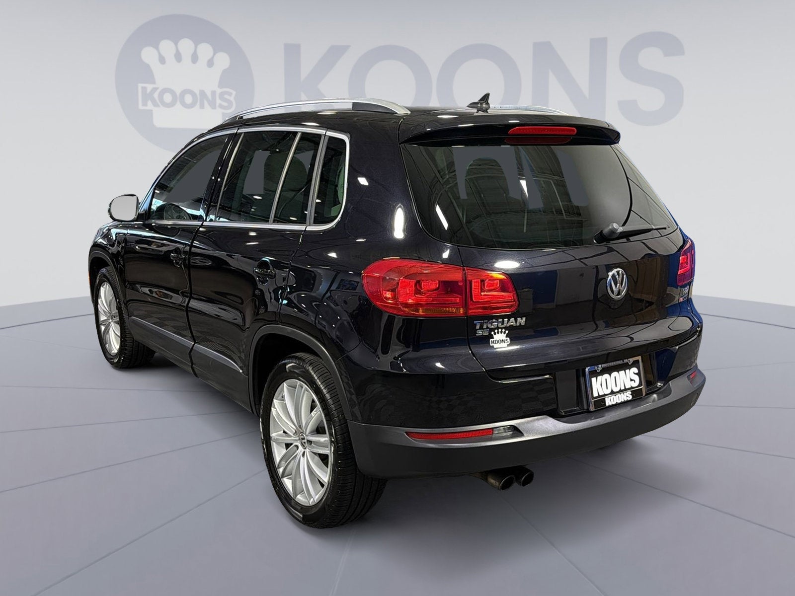 2016 Volkswagen Tiguan SE