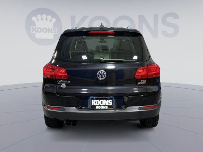 2016 Volkswagen Tiguan SE