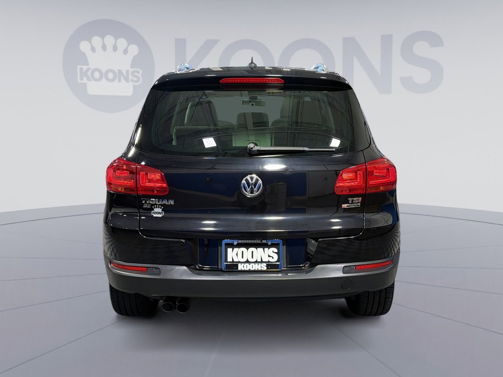 2016 Volkswagen Tiguan SE