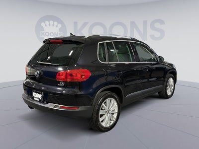 2016 Volkswagen Tiguan SE