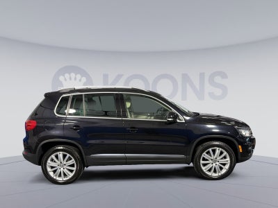 2016 Volkswagen Tiguan SE