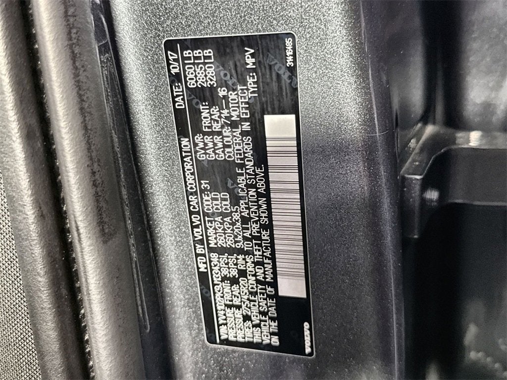 2018 Volvo XC90 T5 Momentum