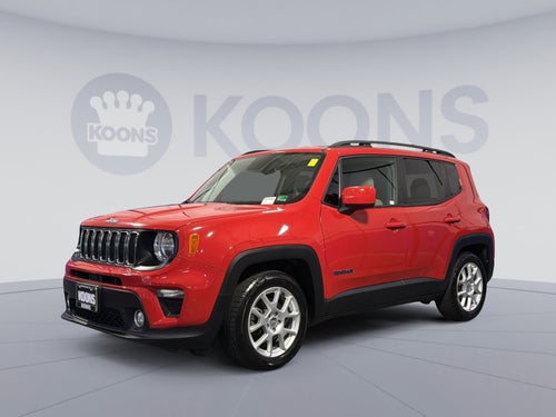 2019 Jeep Renegade Latitude