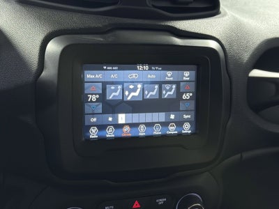2019 Jeep Renegade Latitude