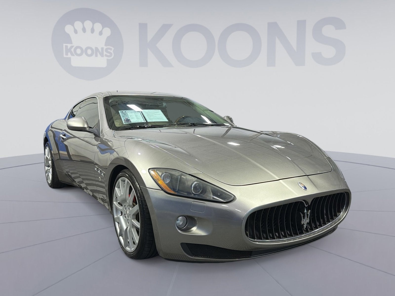2008 Maserati GranTurismo Base