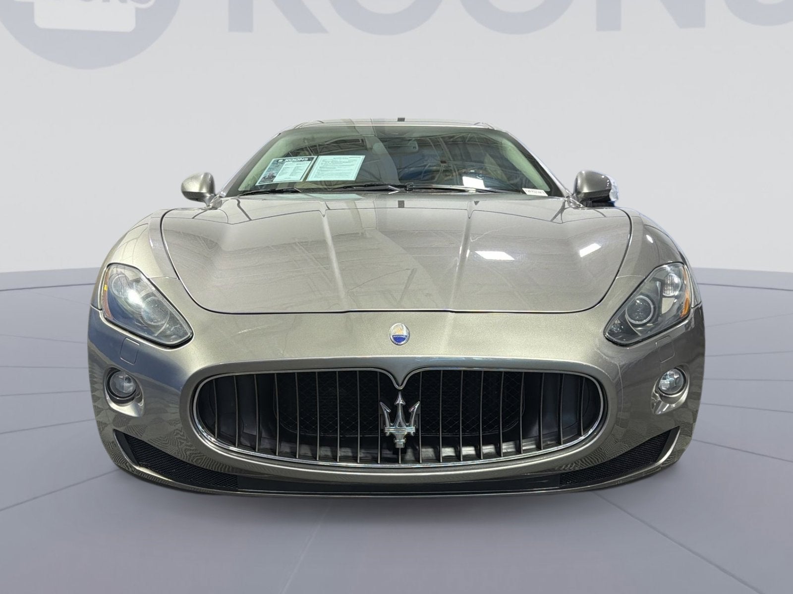2008 Maserati GranTurismo Base