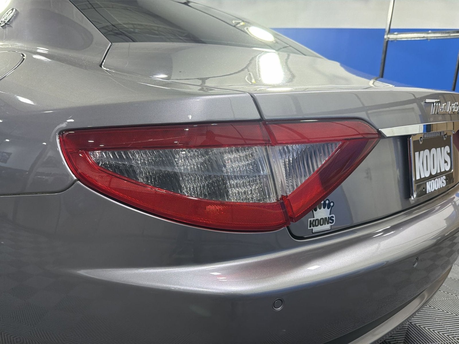 2008 Maserati GranTurismo Base