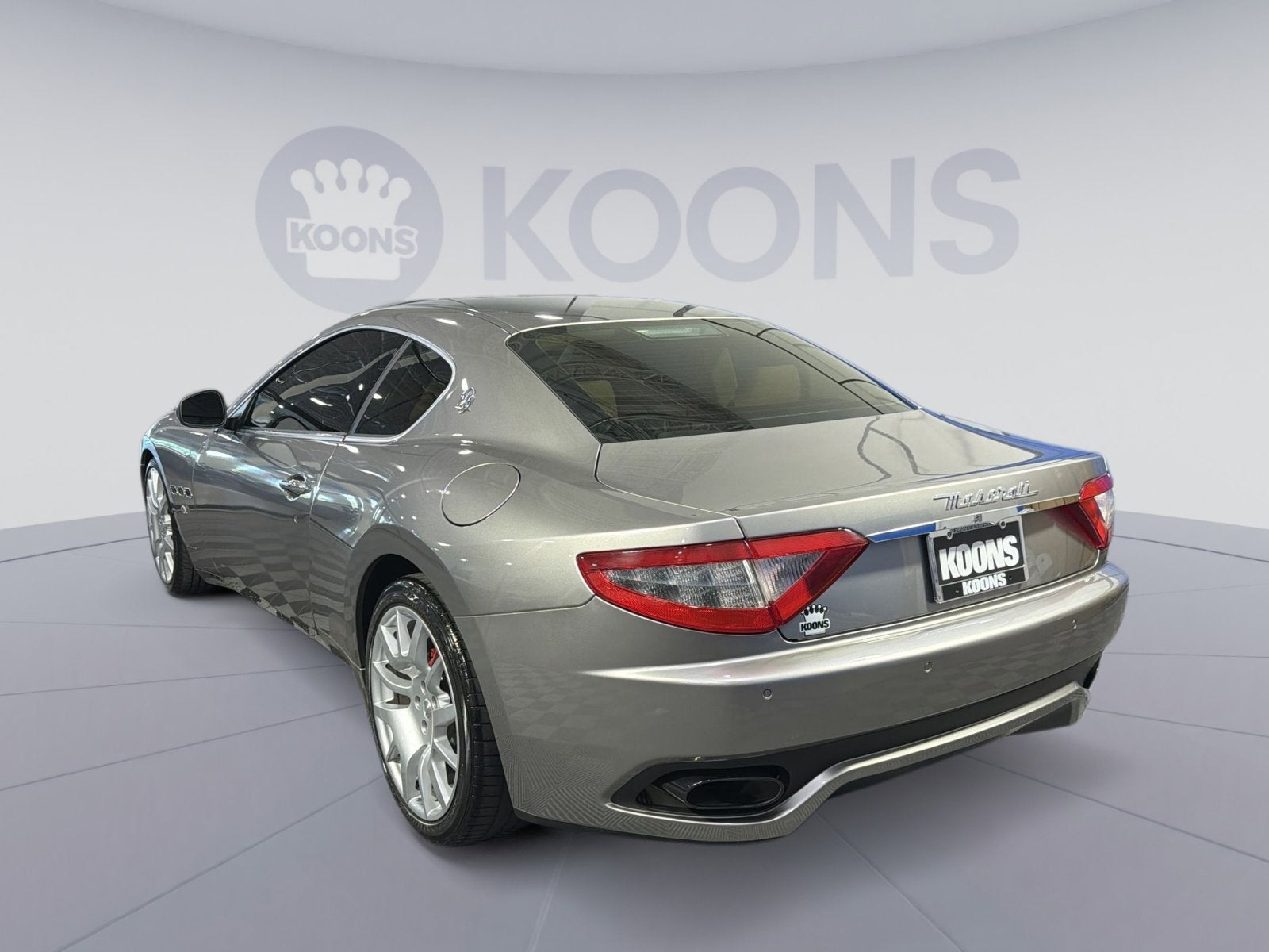 2008 Maserati GranTurismo Base