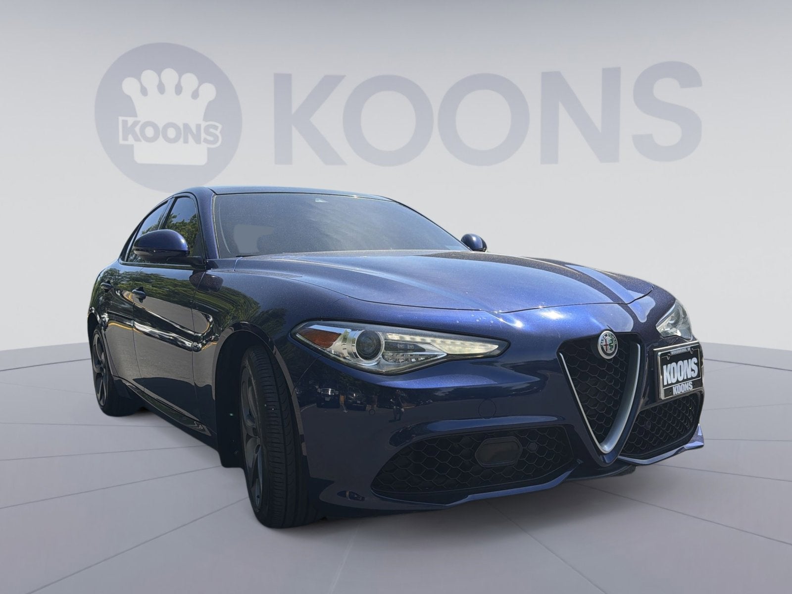 2017 Alfa Romeo Giulia Ti