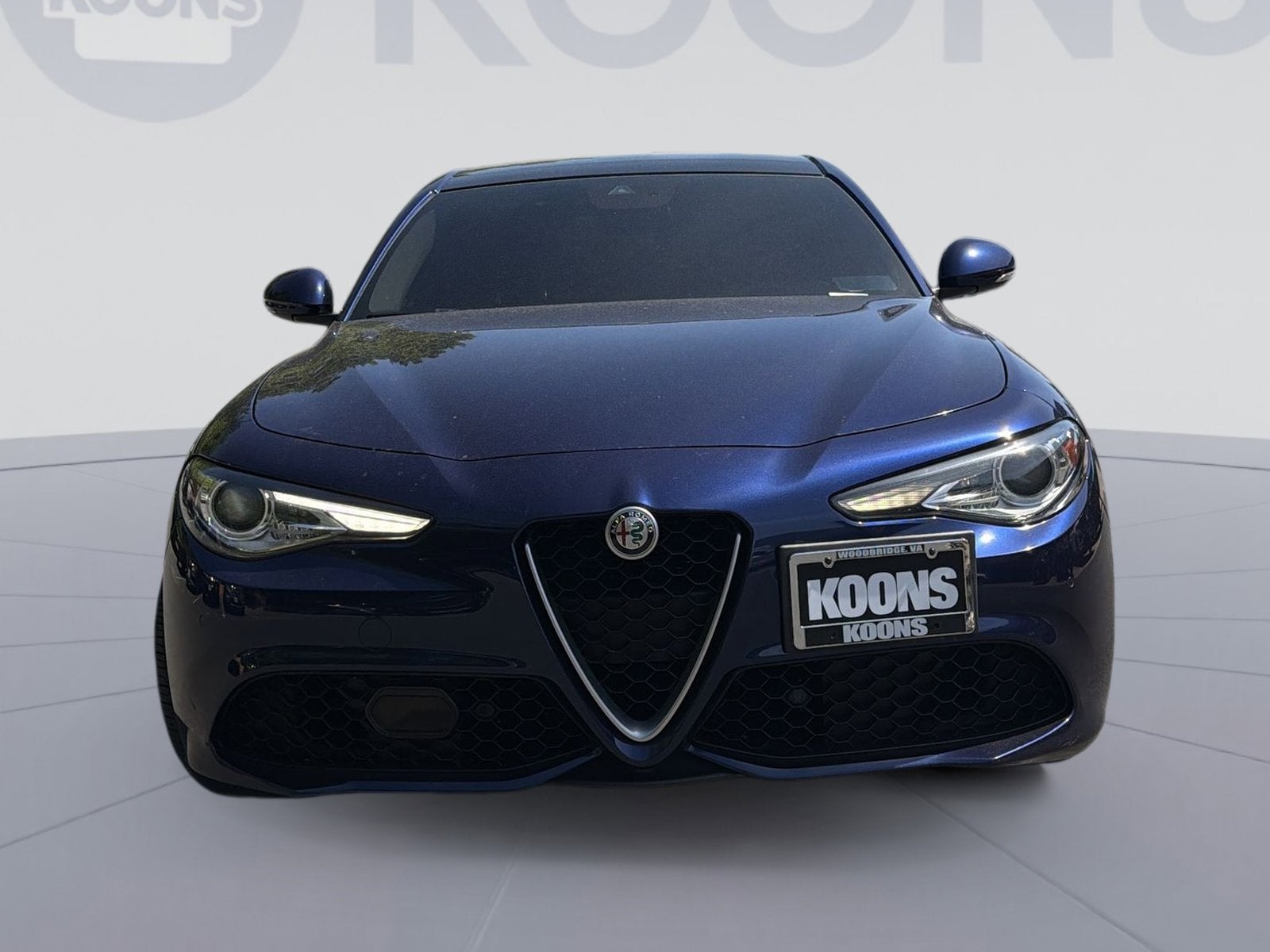 2017 Alfa Romeo Giulia Ti