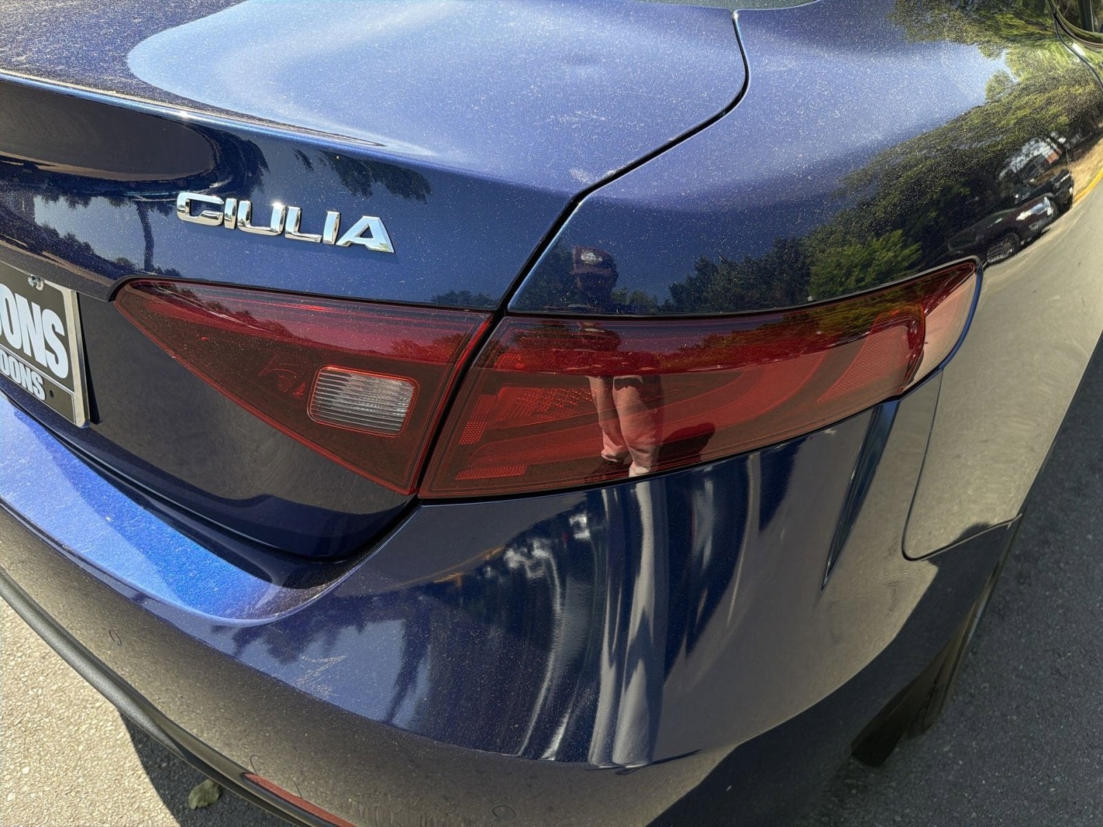2017 Alfa Romeo Giulia Ti