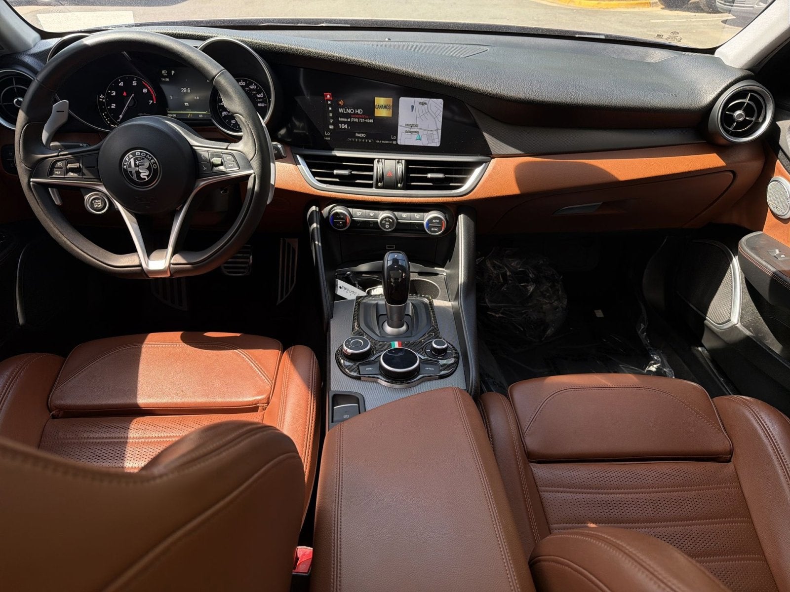 2017 Alfa Romeo Giulia Ti